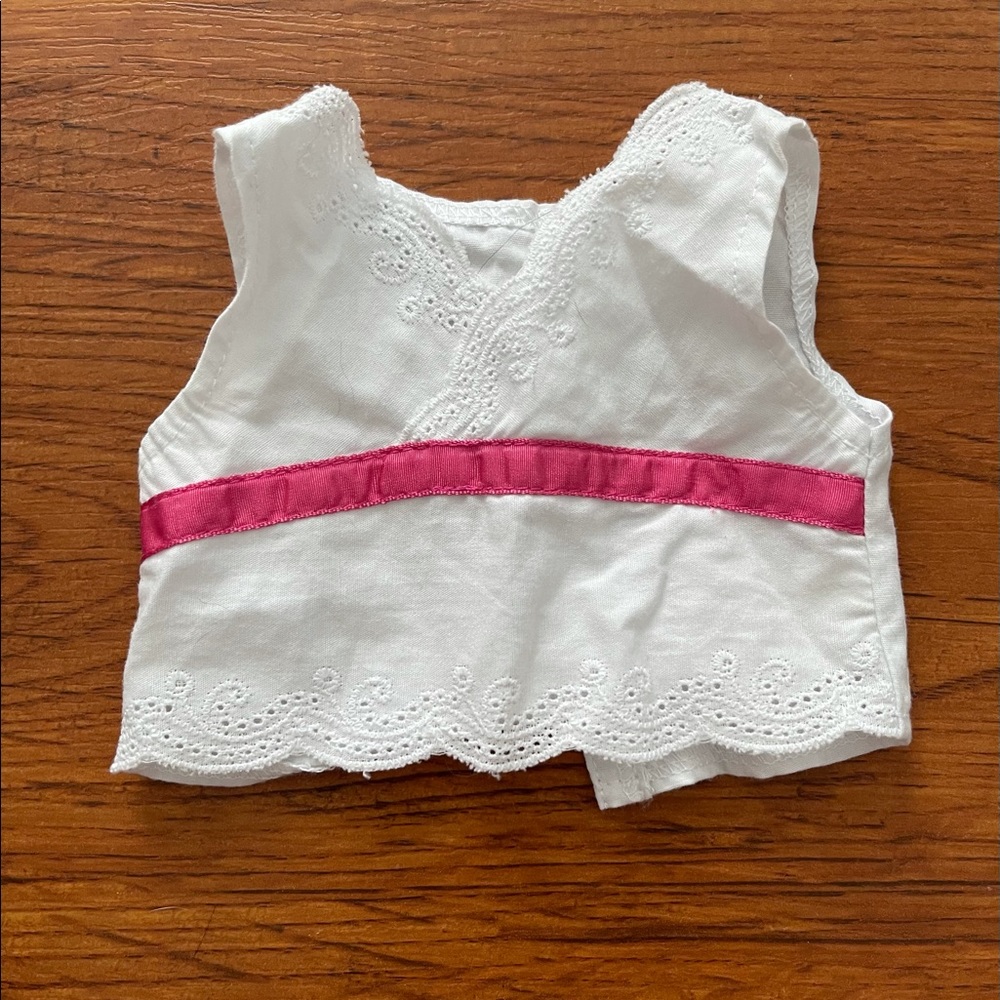 American Girl eyelet shirt